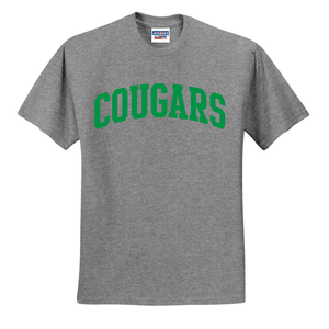 Colonel White Cougars Team T-Shirt