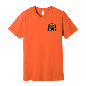 Coy Middle School Beavers Crest T-Shirt