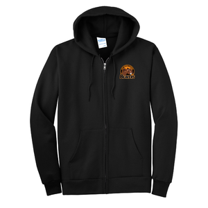 Coy Middle School Beavers Full-Zip Jacket