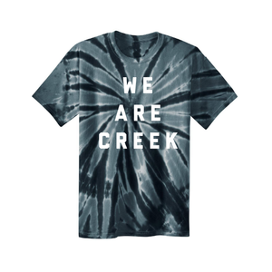 Coy Middle School We Are Creek Tie Dye Shirt