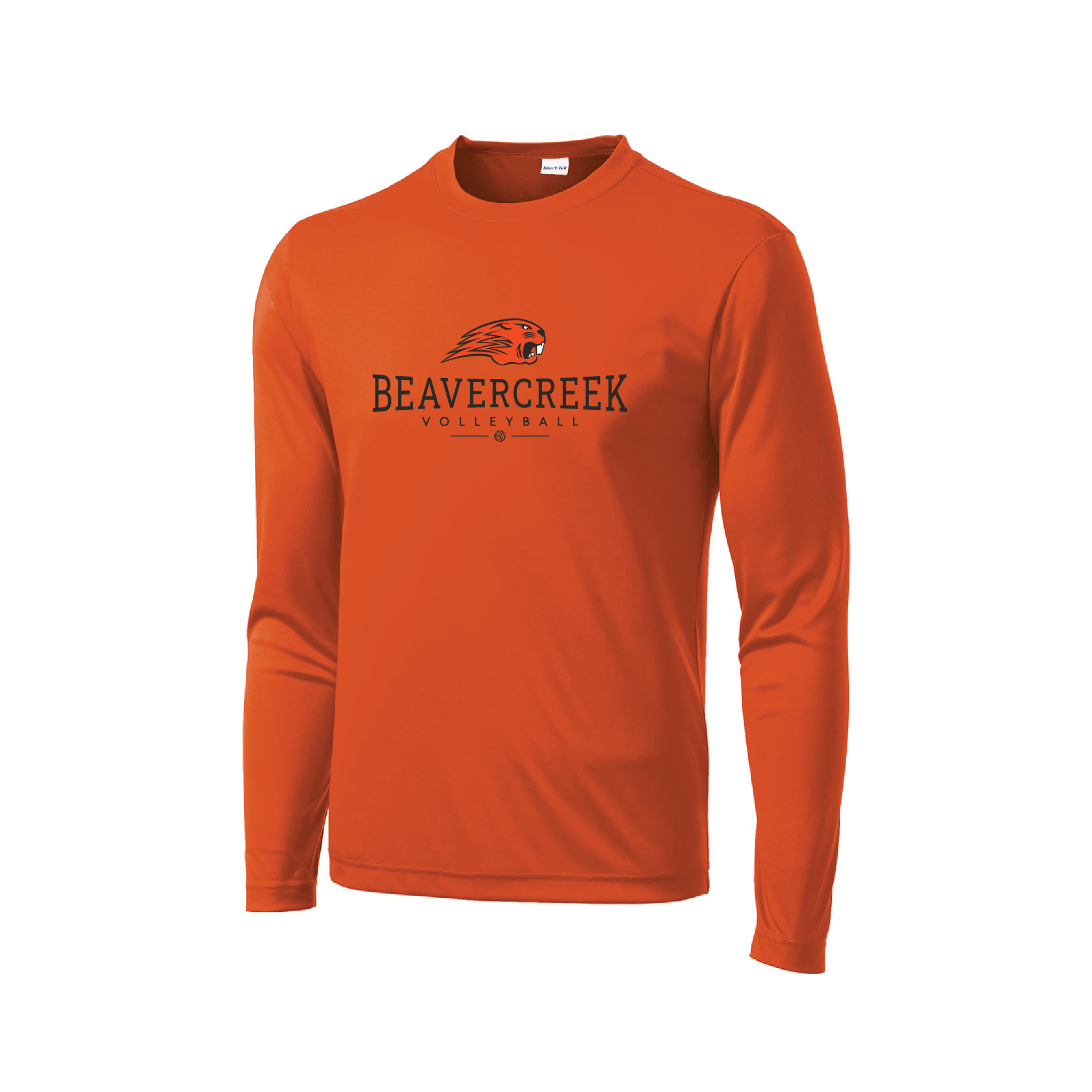 Beavercreek Volleyball Long Sleeve Dry-Fit T-Shirt