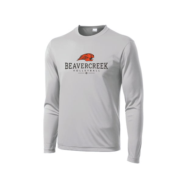 Beavercreek Volleyball Long Sleeve Dry-Fit T-Shirt