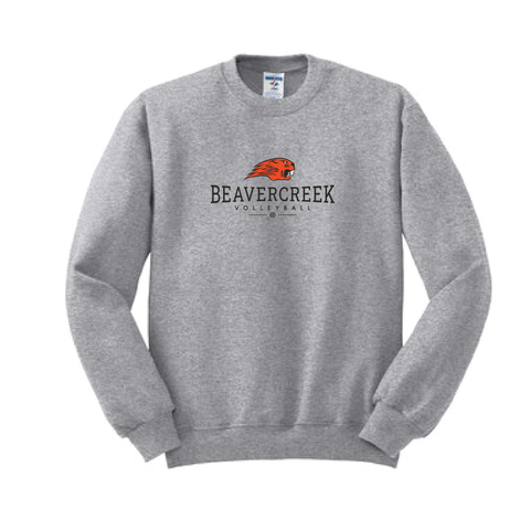 Beavercreek Volleyball Crewneck Sweatshirt
