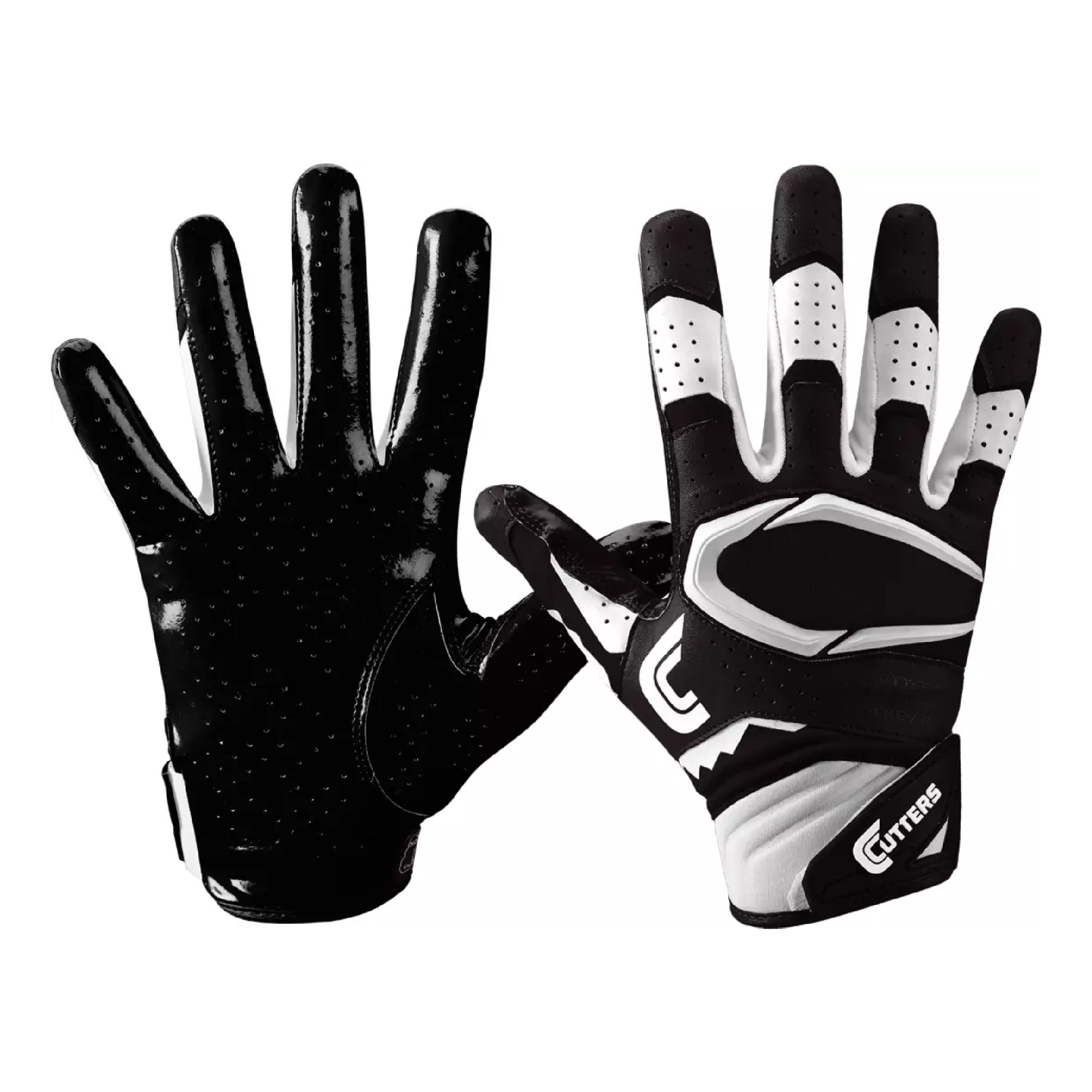 Cutters gloves youth top rev pro receiver glove