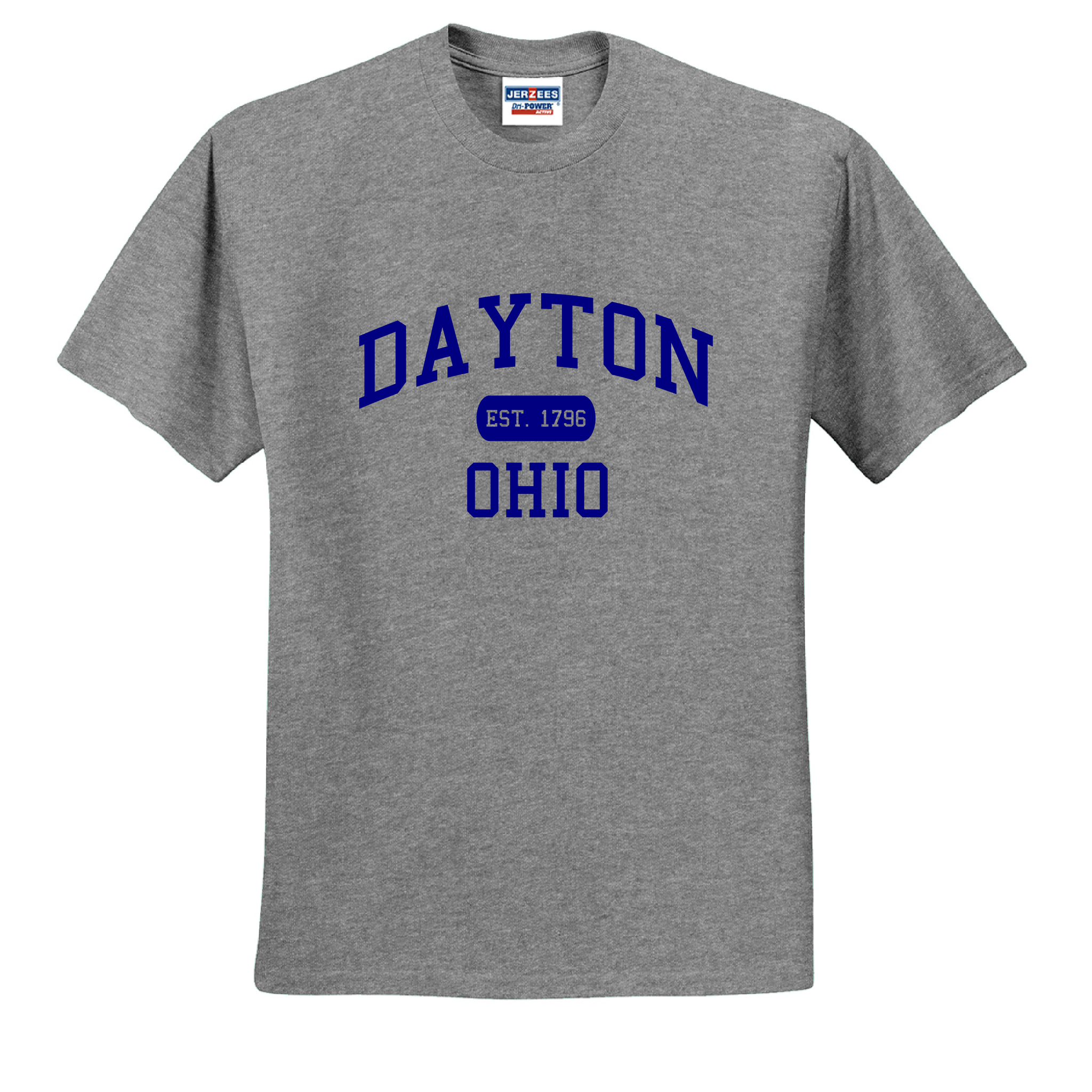 Dayton Ohio EST. 1796 T-Shirt