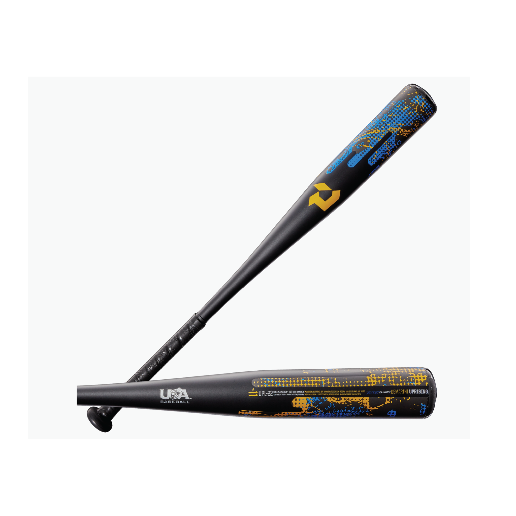 2022 DeMarini Uprising (-11) USA Baseball Bat