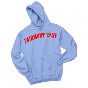 Fairmont East Falcons Hoodie