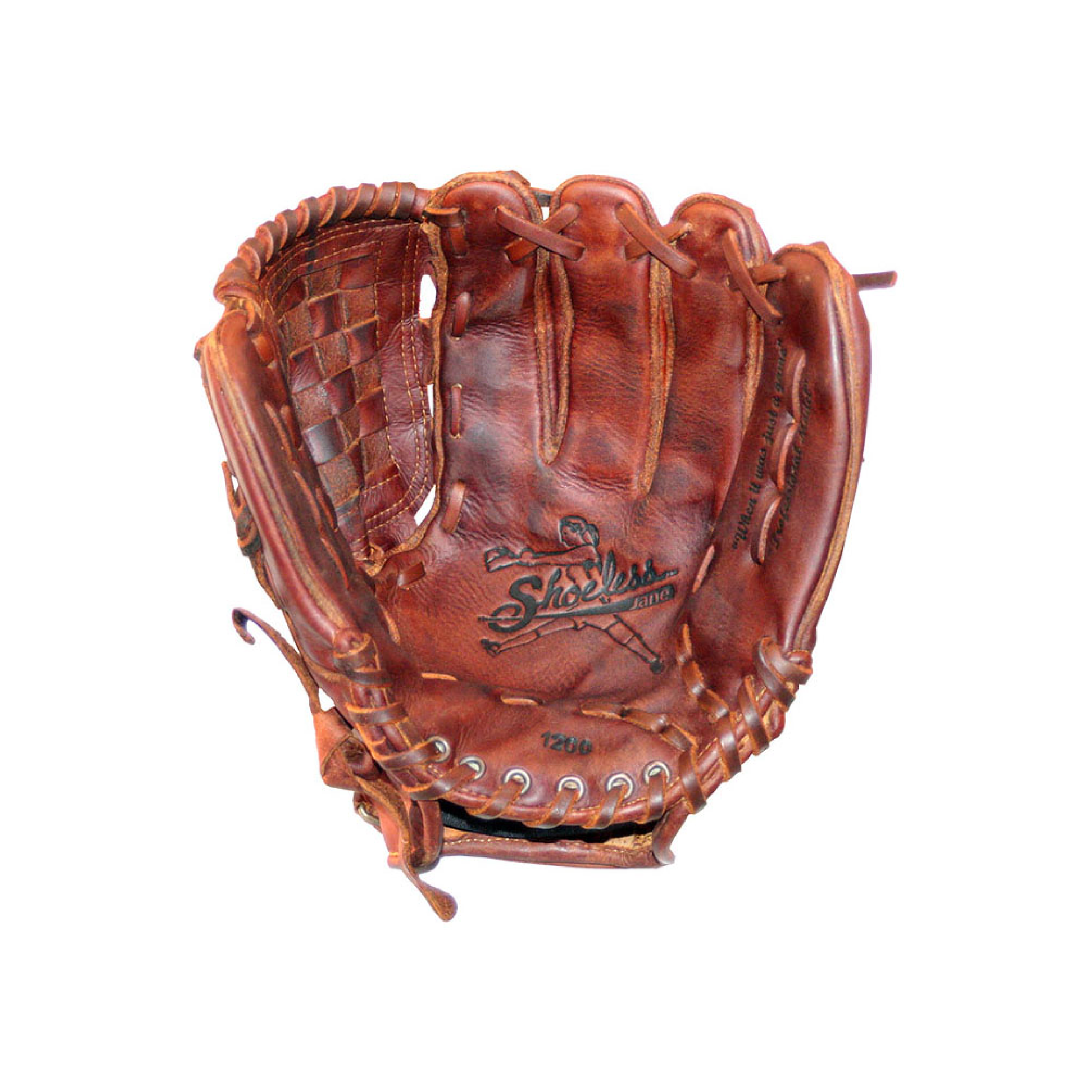 Shoeless jane top fastpitch glove