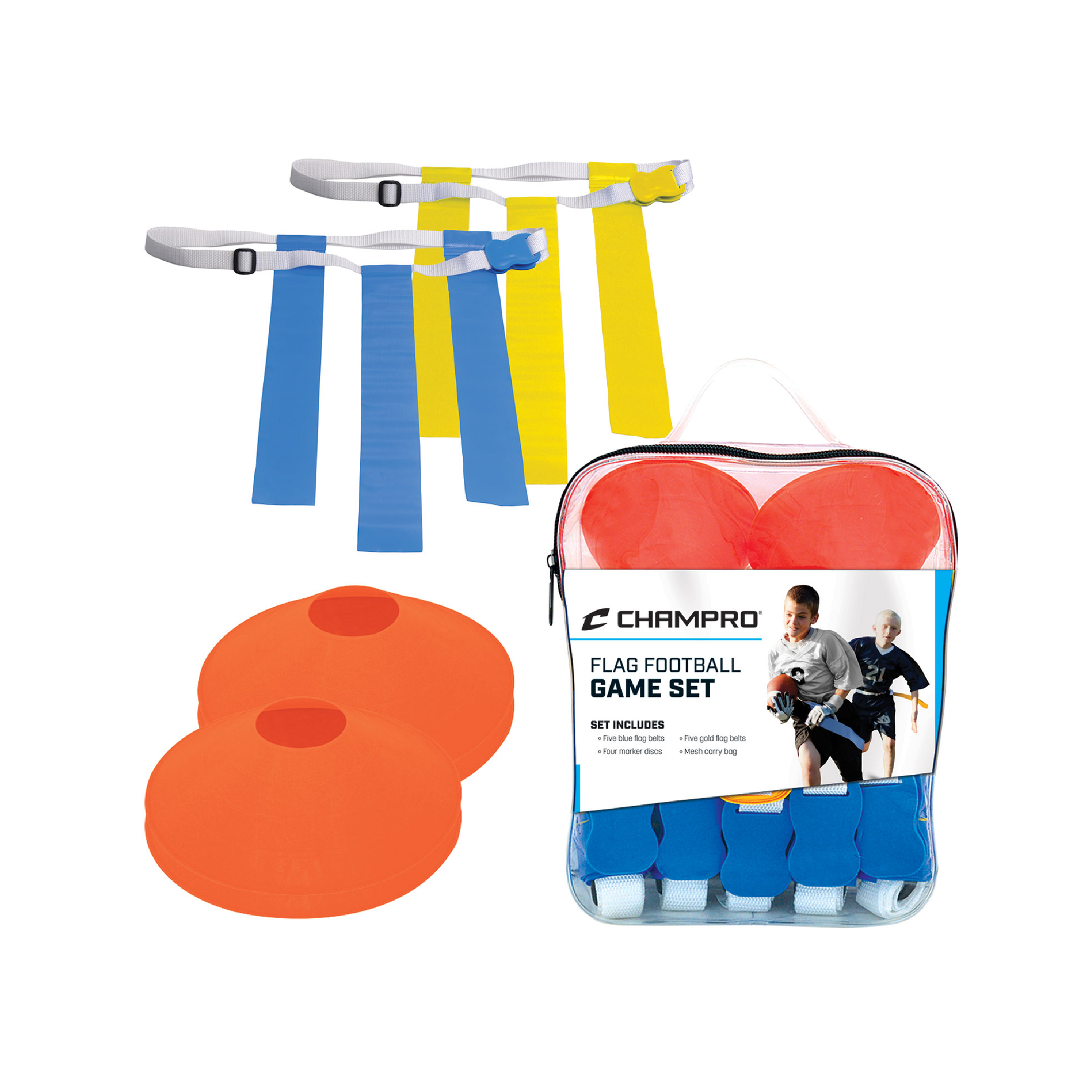 Champro Football Flag and Cone Set
