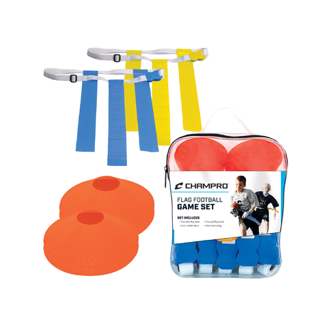 Champro Football Flag and Cone Set