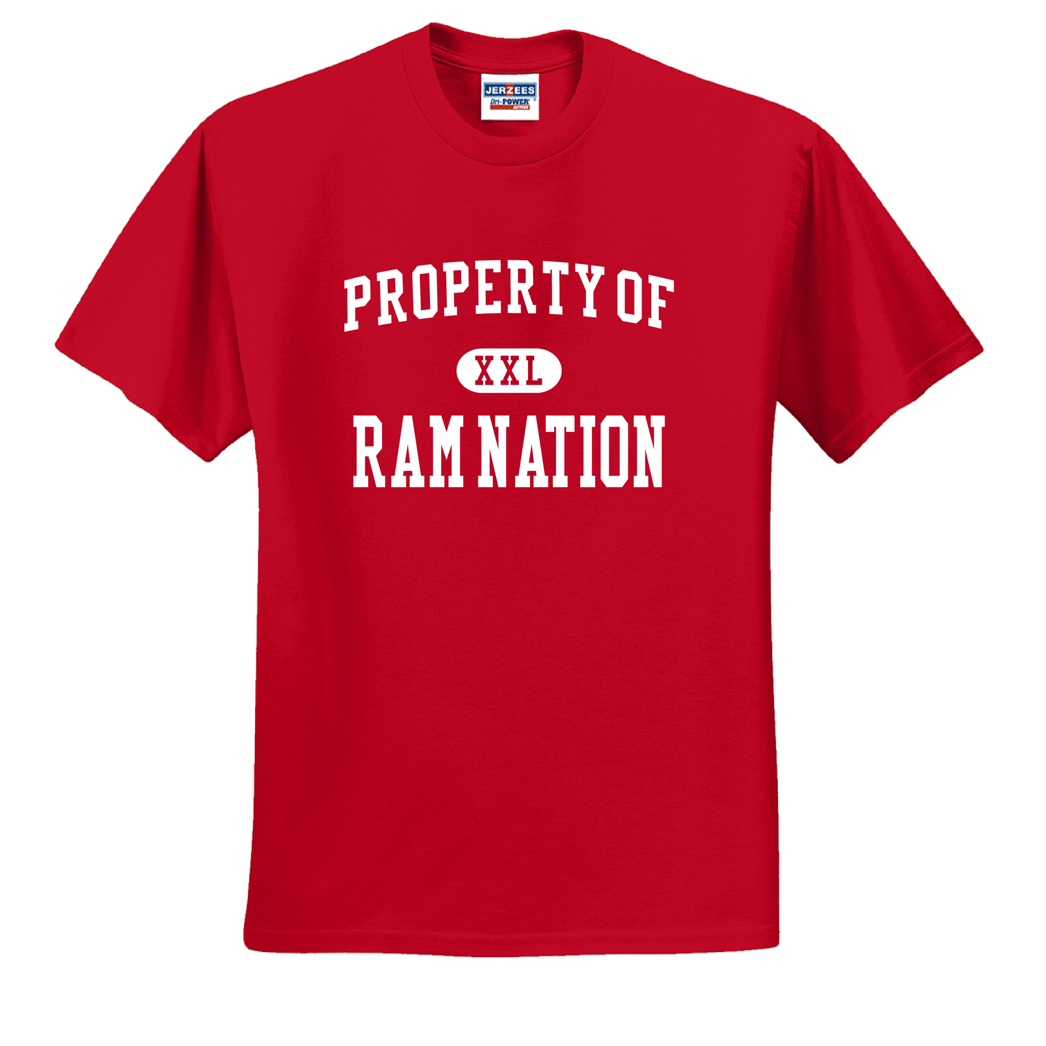 Property of Ram Nation T-Shirt