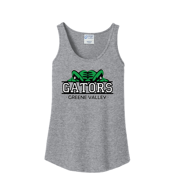 Greene Valley Gators Ladies Tank Top