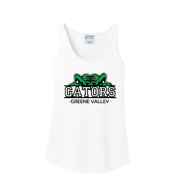 Greene Valley Gators Ladies Tank Top