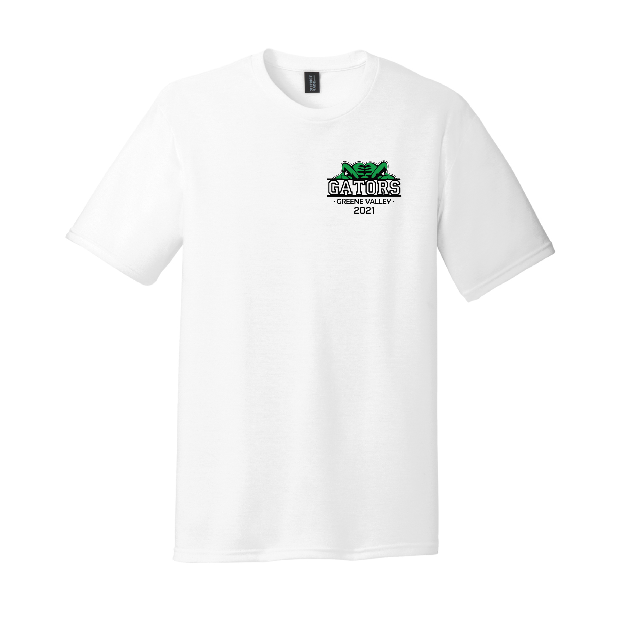 Greene Valley Gators 2021 Tri-Blend T-Shirt