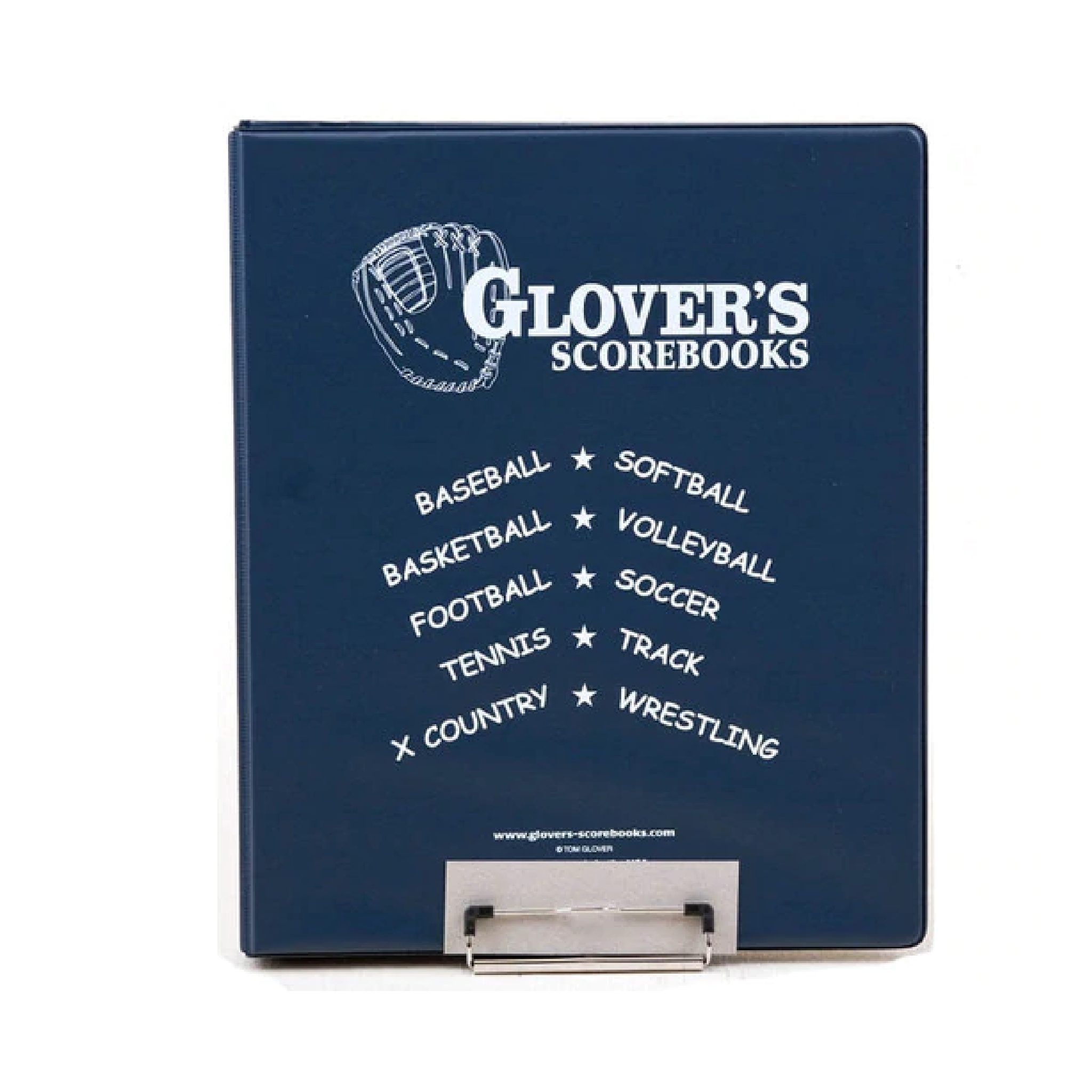 Glover's Scorebook Binder