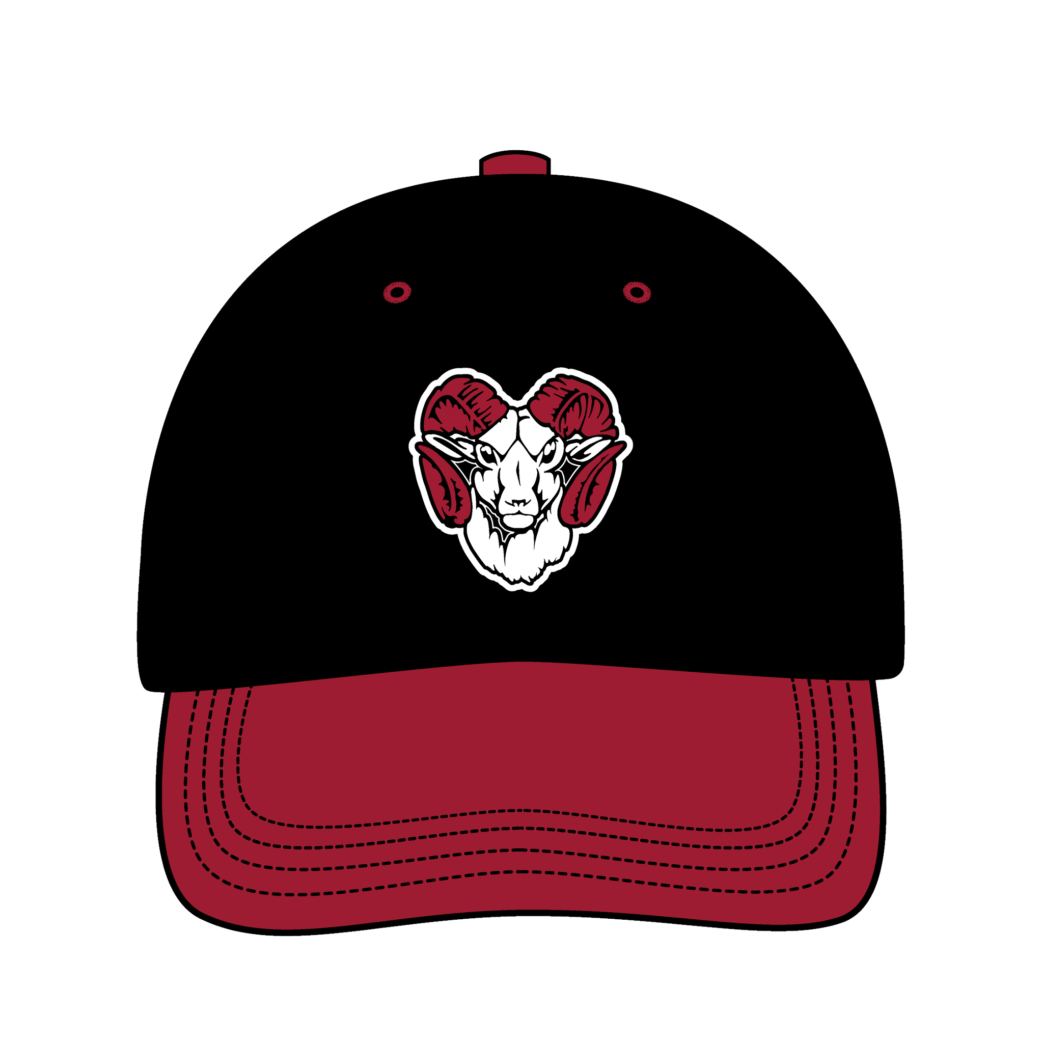 Trotwood Rams SnapBack Hat