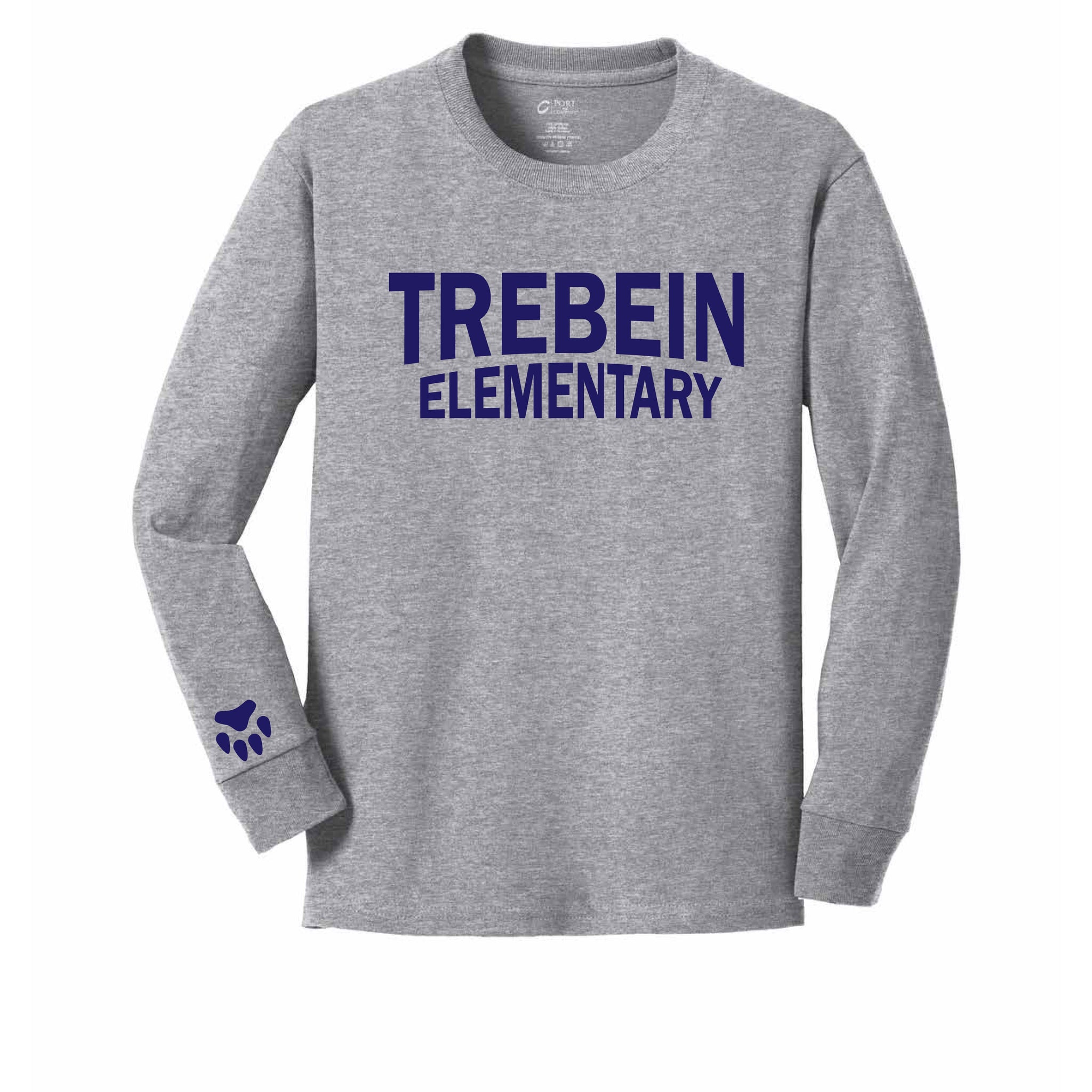 Trebein Elementary Long Sleeve T-Shirt