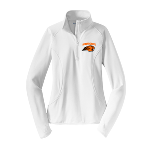 Beavercreek Beavers Ladies Stretch 1/2-Zip Pullover