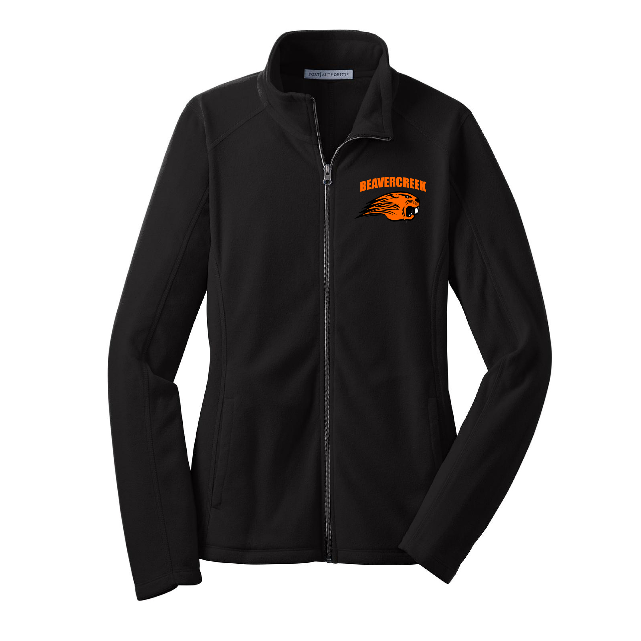 Beavercreek Beavers Ladies Microfleece Jacket