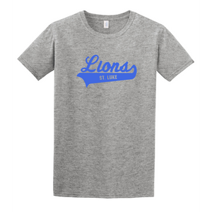 St. Luke Lions Old School T-Shirt