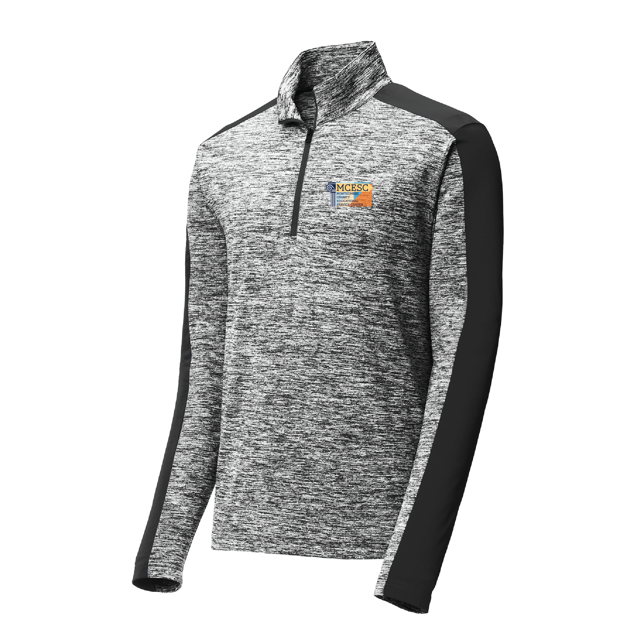 MCESC Electric Heather 1/4-Zip