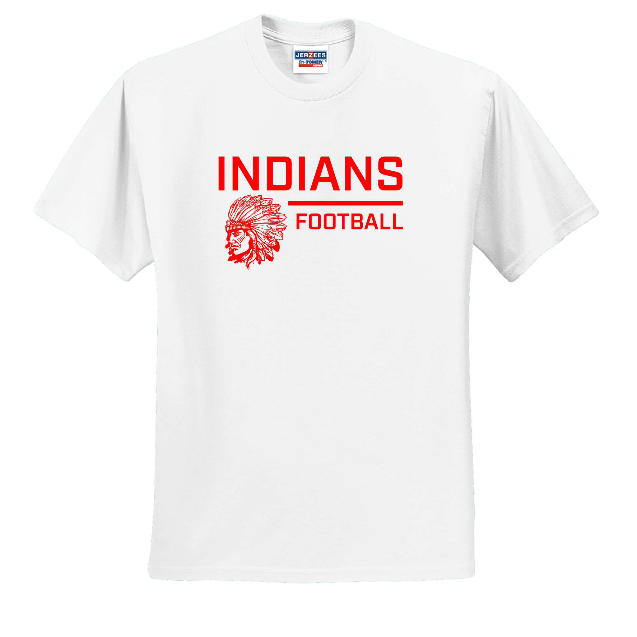 Mad River Indians Football T-Shirt