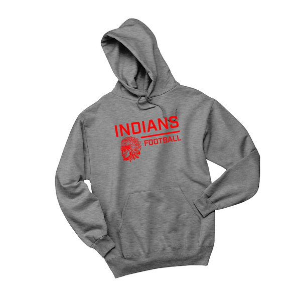 Mad River Indians Football Hoodie