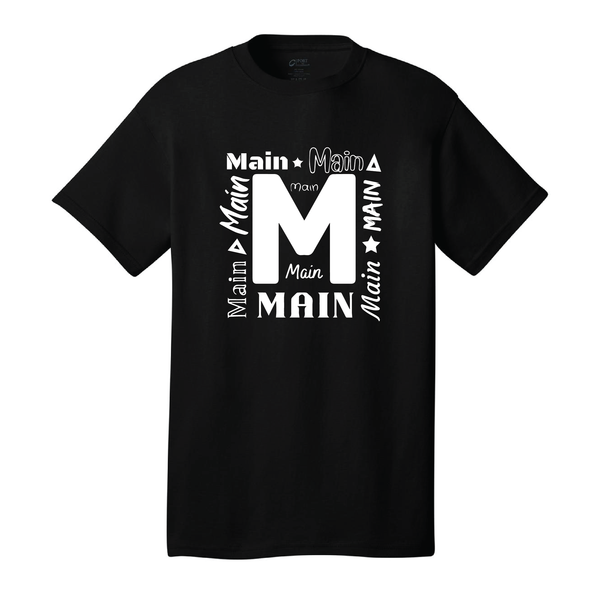 Main Elementary Words T-Shirt