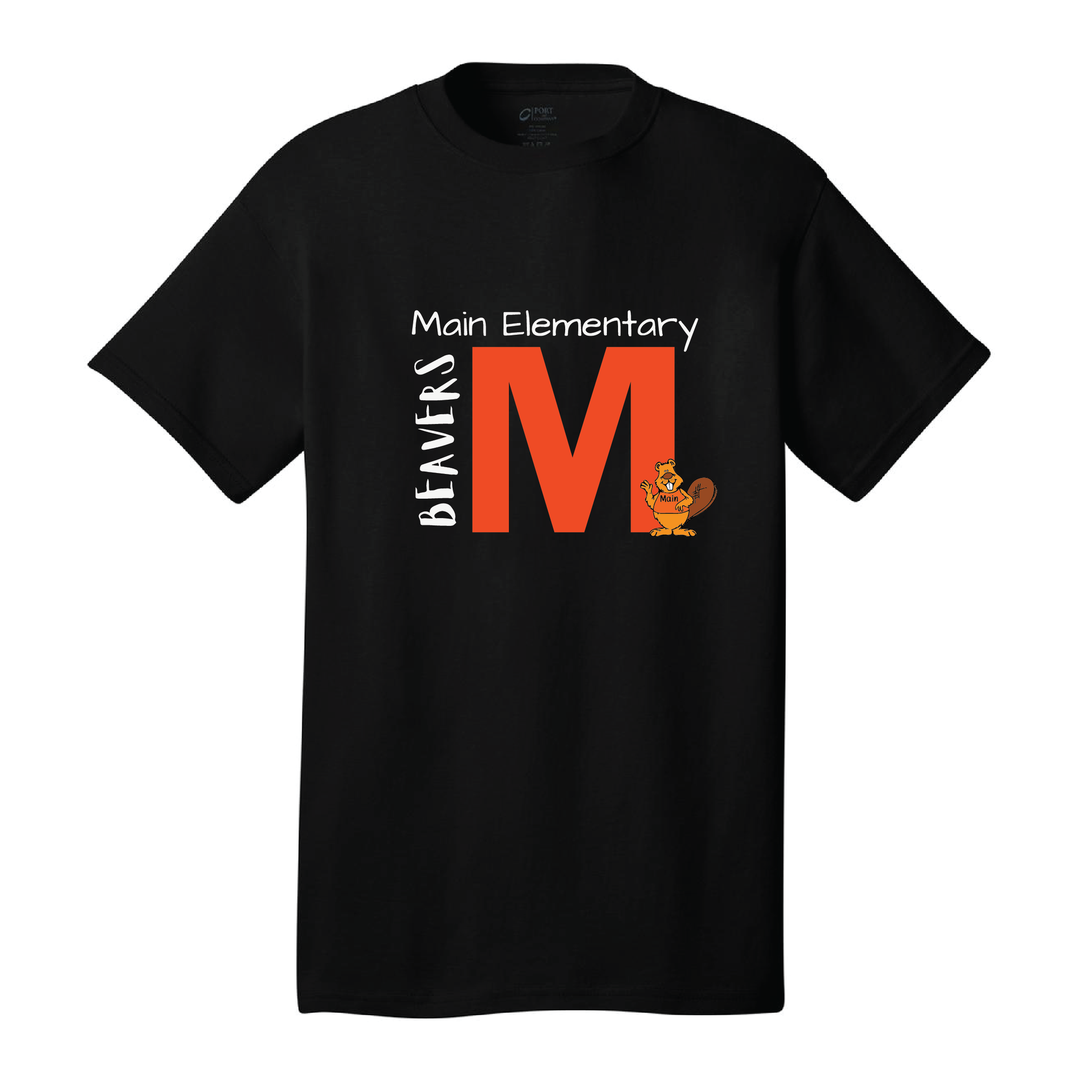Main Elementary 'M' T-Shirt