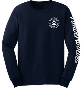 Trebein Elementary Timberwolves Long Sleeve T-Shirt