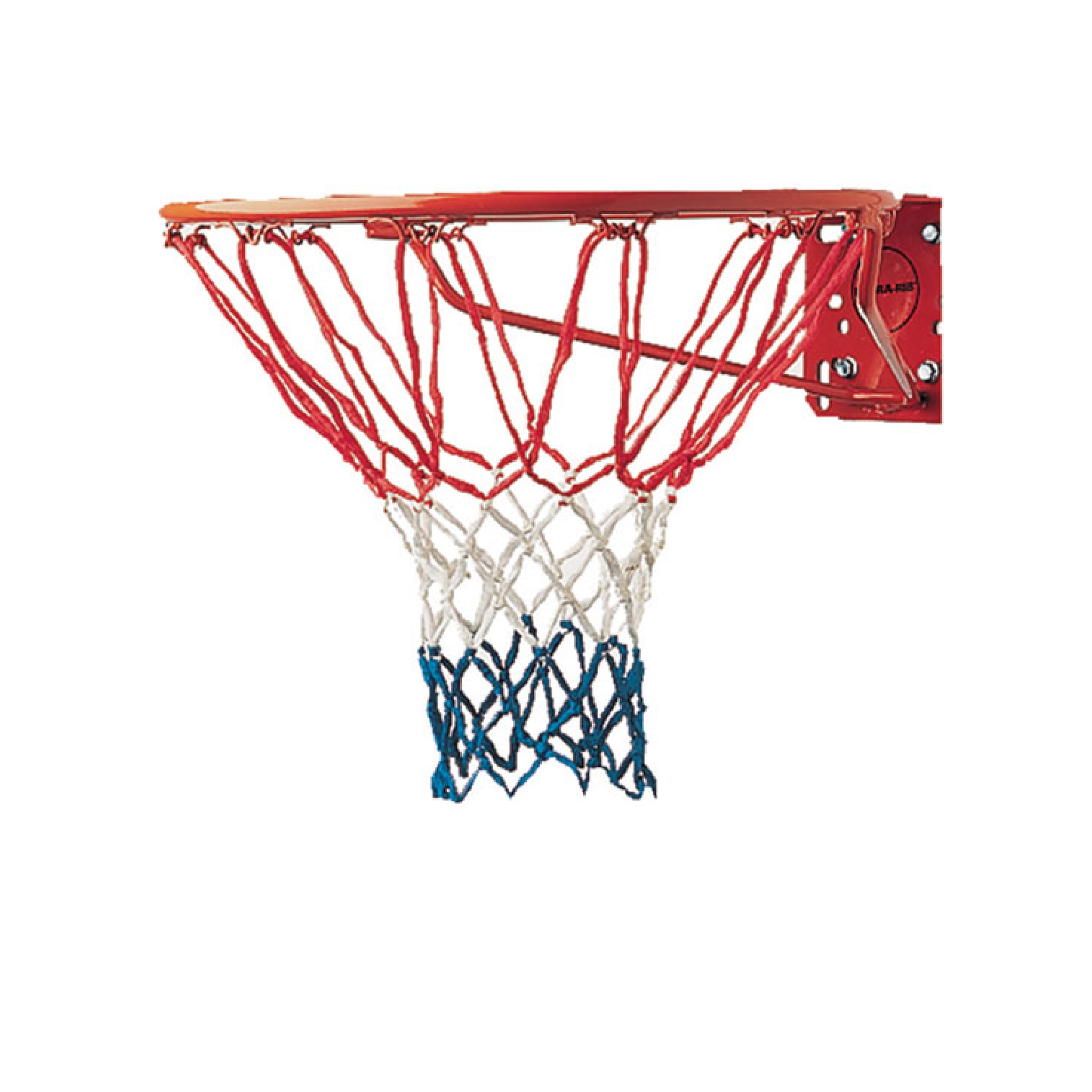 Champion 4MM Economy Red/White/Blue Basketball Net