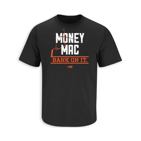 Money Mac: Bank On It! T-Shirt for Cincinnati Football Fans