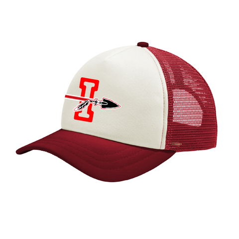 Riverside Indians 5-Panel Twill Foam Trucker Cap