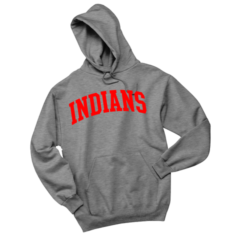 Riverside Indians Baseball Team Hoodie