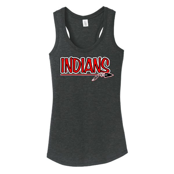 Riverside Indians Baseball Ladies Racerback Tank