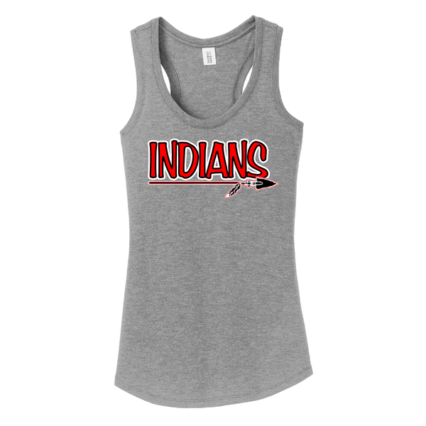 Riverside Indians Baseball Ladies Racerback Tank