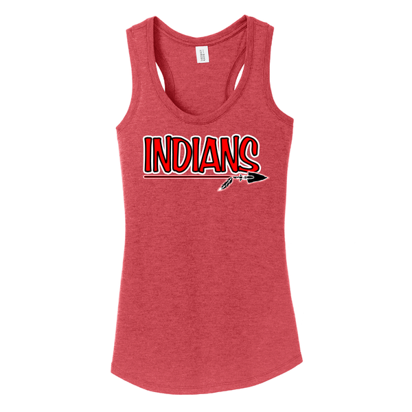 Riverside Indians Baseball Ladies Racerback Tank