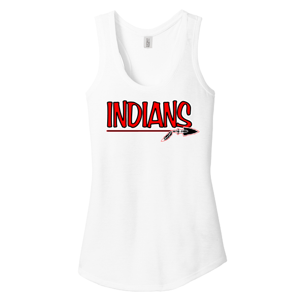 Riverside Indians Baseball Ladies Racerback Tank