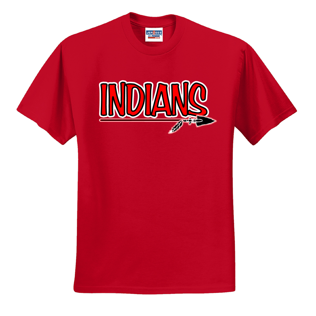 Indians baseball t deals shirt