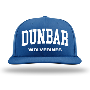 Dunbar Wolverines Flex-Fit Hat