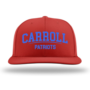 Carroll Patriots Flex-Fit Hat