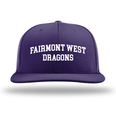 Fairmont West Dragons Flex-Fit Hat