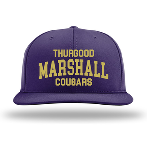 Thurgood Marshall Cougars Flex-Fit Hat