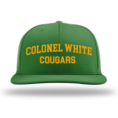 Colonel White Cougars Flex-Fit Hat