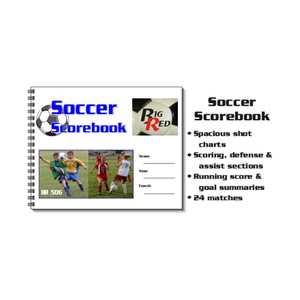 Big Red Soccer Scorebook