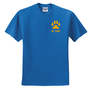 St. Luke Lions Paw T-Shirt