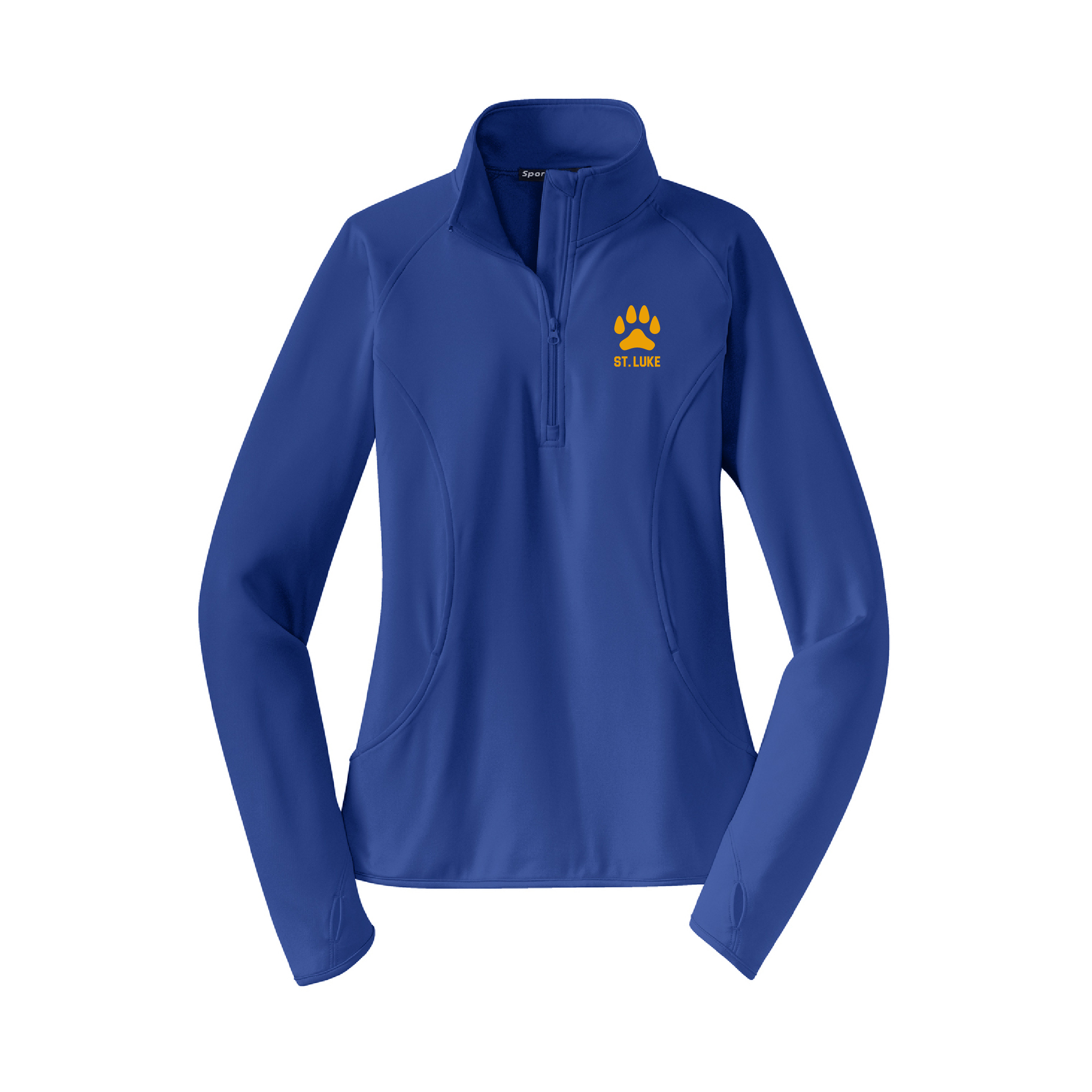 St. Luke Lions Ladies Sport-Wick 1/4-Zip Pullover