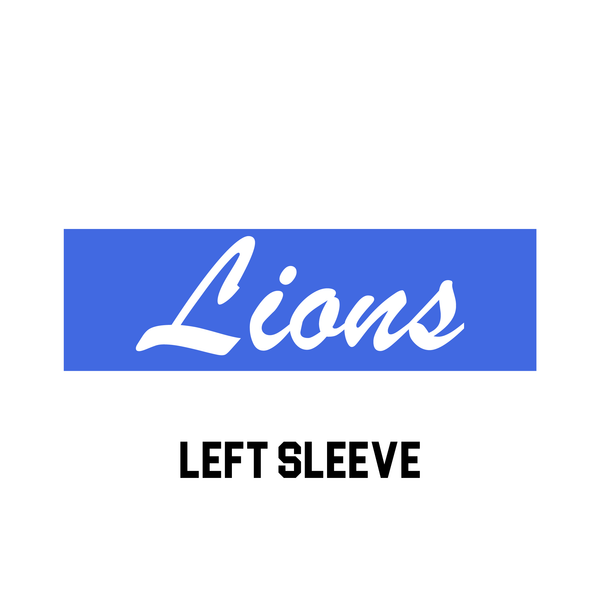 St. Luke Lions Circle Logo Hoodie