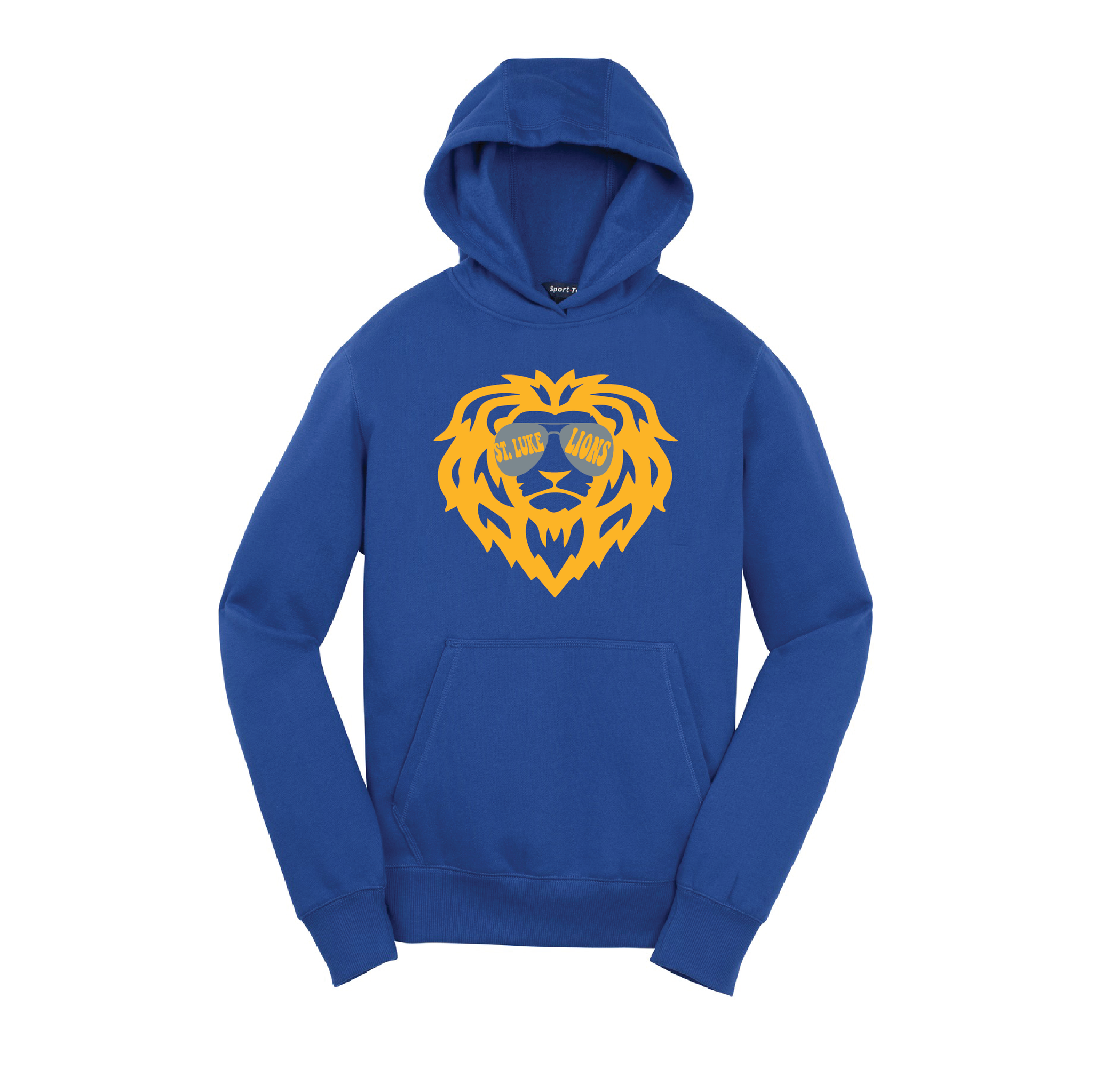 St. Luke Lions Athletic Fleece Hoodie