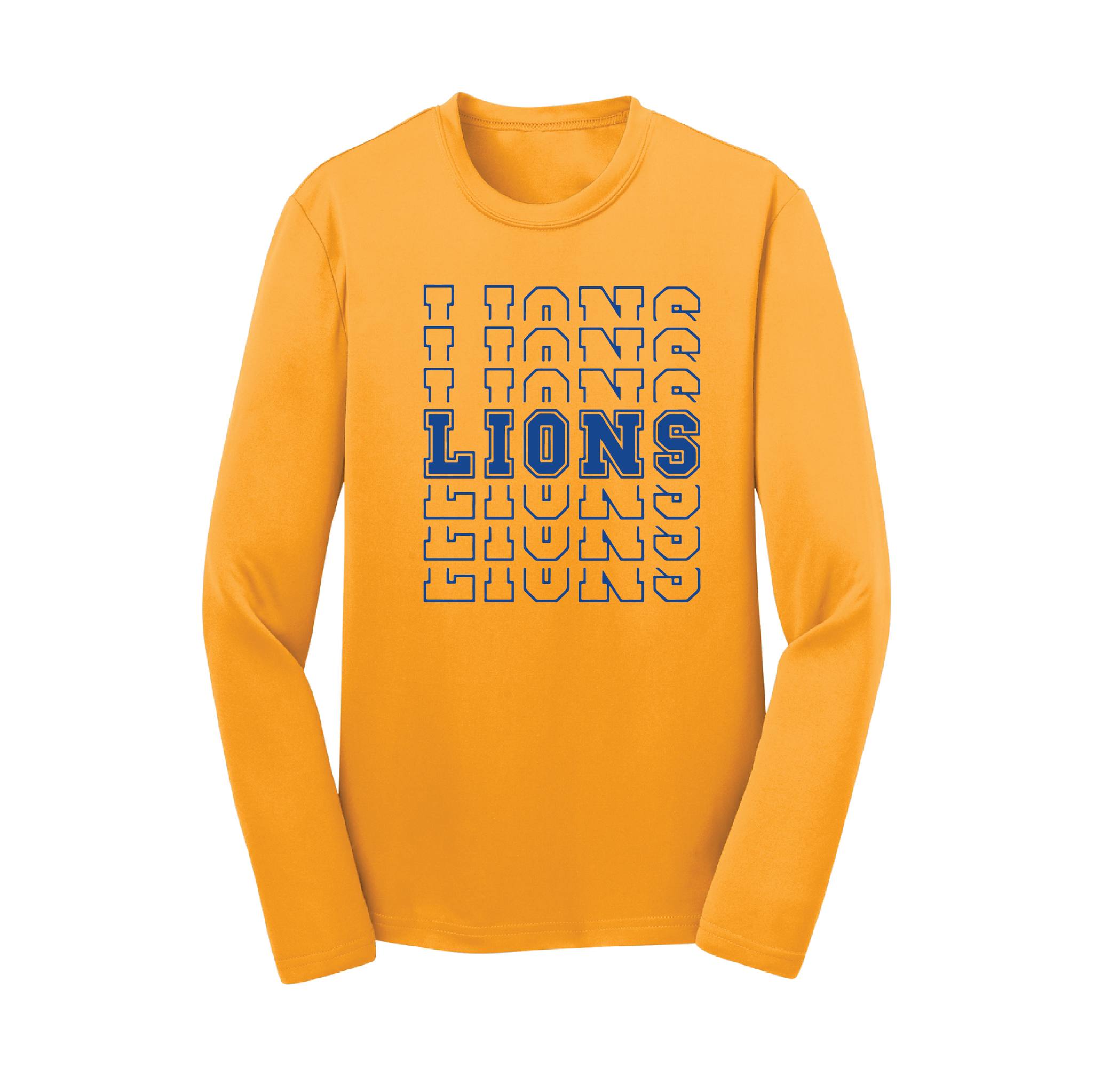 St. Luke Lions Echo Long Sleeve Dry-Fit Shirt